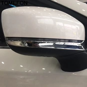 TOMEFON Pentru Mazda CX-8 CX8 CX-9 2017 2018 Ușă Laterală Vedere din Spate Oglinzi Capac Ornamental Oglinzi Autocolant Styling Turnare ABS Cromat