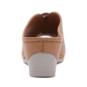 2021 Pantofi de Vara pentru Femei Roma Sandale Casual Femei Pene Sandale Pantofi Moi Brand de Moda Doamnelor Tocuri Pană 5cm Dimensiuni Mari A2116