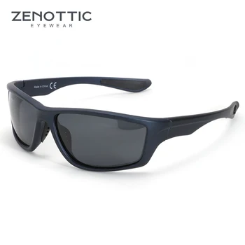 ZENOTTIC Polarizat ochelari de Soare Ochelari de Conducere Ochelari Pentru Barbati Femei UV 400 Protecție HD Galben Lentile de Noapte Viziune Ochelari de Soare