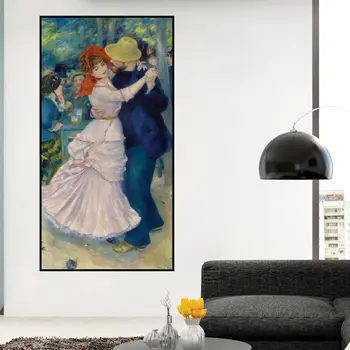 Retro opera de Arta Auguste Renoir Panza Pictura Reproducere 