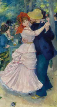 Retro opera de Arta Auguste Renoir Panza Pictura Reproducere 