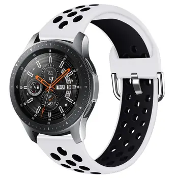 20mm 22mm General Silicon trupa Ceas pentru Samsung Galaxy Watch 3 45mm 41mm Active2 40/44 mm Bandă Curea pentru ceas Huawei gt2/2e