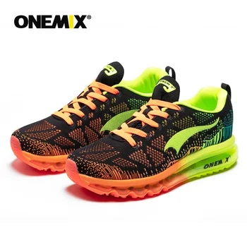 ONEMIX Bărbați Sport Pantofi sport de Vara Adidași ochiurilor de Plasă Respirabil în aer liber Pernă de Aer Atletic Pantofi Pantofi de Jogging