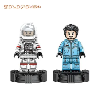 Aventura Spațiu Compatibil Legoinglys Nava Lansator De Rachete Navă Spațială De Transfer De La Stația Spațială Blocuri De Constructii Pentru Copii Jucarii