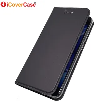 Pentru Huawei Honor 6C Pro 6Cpro Cazuri Portofel din Piele Acoperi Coque Etui Telefon Mobil Accesorii Pentru Huawei V9 Juca V9play Caz Flip