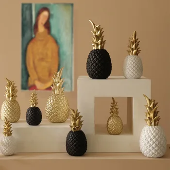 Nordic Creative Ananas Forma Ornamente Cameră de zi cu TV Cabinet Decor de birou Accesorii de Origine Mobilier de Dormitor