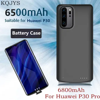 KQJYS Portabil Power Bank Baterie Cazuri Pentru Huawei P30 Extern de Încărcare a Bateriei Cover Pentru Huawei P30 Pro Baterie Caz