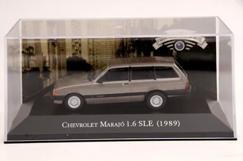 IXO Altaya 1:43 Scara Chevrolet Marajo 1.6 LES 1989 Mașină de turnat sub presiune Modele de Colectie Editie Limitata Jucarii Cadou
