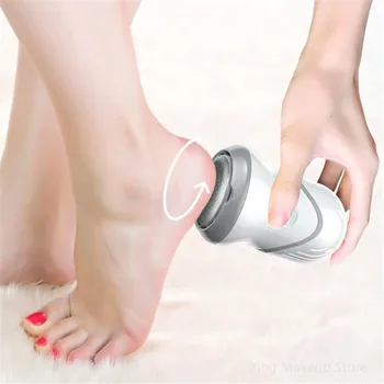 USB de Încărcare Electric de Masaj pentru Picioare Foot File Pedichiura Unelte de Rectificat Rotund Capul Automat Aspiratoare Picior de Îngrijire Mașină 30#