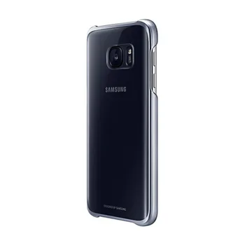 Samsung Originale Transparente Placare Marginea TPU Acoperire Caz de Telefon Pentru Samsung Galaxy S7 G9300 S7edge G9350 Telefon Protecție Acoperă