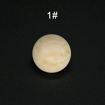 6piese Pearl Ball Rășină de Metal de Aur Butoane Decorative pentru Îmbrăcăminte Meșteșug Manual Botones Decor Cusut de Îmbrăcăminte Buton