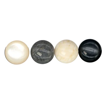 6piese Pearl Ball Rășină de Metal de Aur Butoane Decorative pentru Îmbrăcăminte Meșteșug Manual Botones Decor Cusut de Îmbrăcăminte Buton