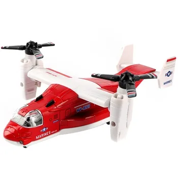 De Înaltă Calitate Mini Avioane Model Osprey Transporter Jucarii Model De Avion În Aer Liber, Jucării Distractive Pentru Copii Copii Ziua De Nastere Cadou De Crăciun
