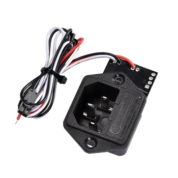 MK3 Putere de Panică V 0.4 10A 250V Siguranță Comutator Pentru Alimentare Modulul de Detectare Priza Cu Cablu Pentru Imprimantă 3D Părți Reprap