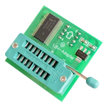 BIOS Flash USB Programator CH341A Set + SOP8 Placă Adaptor 1.8 V Adaptor Placa de 1.8 V de Conversie de Bază Adaptor de Bord