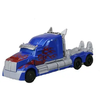 Hasbro Transformers Jucării Ultimul Cavaler -- Armură De Cavaler Turbo Changer Optimus Prime Viteza De Deformare De Acțiune Figura Jucărie