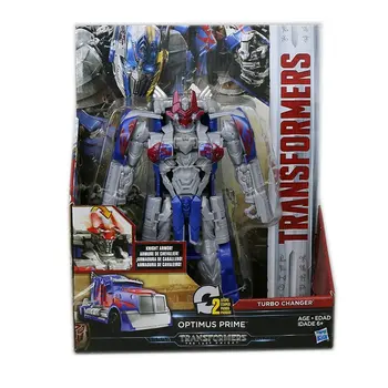 Hasbro Transformers Jucării Ultimul Cavaler -- Armură De Cavaler Turbo Changer Optimus Prime Viteza De Deformare De Acțiune Figura Jucărie