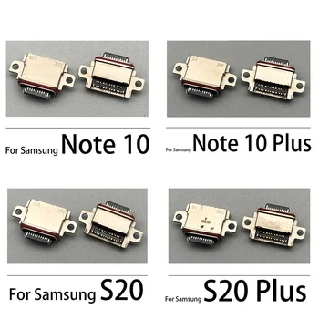 50Pcs/Lot de Tip C USB Încărcător Conector Jack Socket Date în Portul de Încărcare Coada Plug Pentru Samsung Galaxy S10 S20 Nota 10 Plus S10e