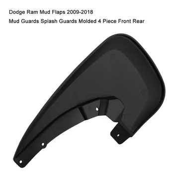 MagiDeal apărătorile de Noroi Clape w/o Splash Pentru Dodge Ram 1500 2500 3500 2009-2018