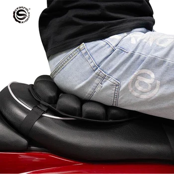 Sfk2020 noua perna 3D design anti-vibrații decompresie motocicleta scaun perna de masaj respirabil/ confortabil și durabil