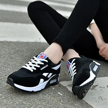 WDHKUN Dropshipping Moda Trainers Sneakers Femei Pantofi Casual Grils Pene Pantofi de Panza pentru Femei Adidași XYZ168