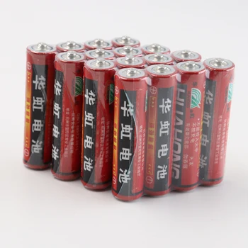 Huahong 20buc 1.5 V Baterii AAA de Carbon Baterii Uscate în condiții de Siguranță Puternică Explozie-dovada de 1,5 Volți Baterie AAA UM4 Bateria Fără Mercur