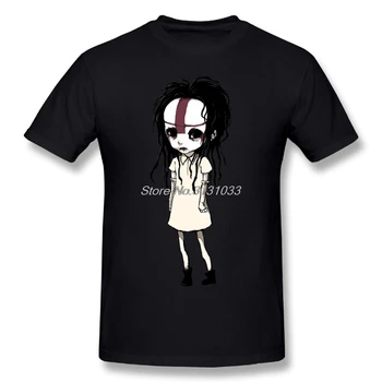 Marilyn Manson Tricou Antichrist Superstar Twiggy Ramirez Desene Animate De Imprimare T-Shirt Din Bumbac Tricouri Grafic Amuzant Tricou