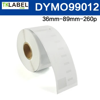 14 x role Compatibile Etichete Dymo 99012 pentru dymo label scriitor 450