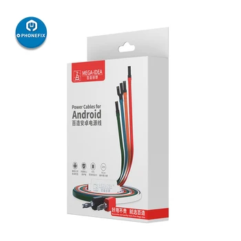 QIANLI Telefon Mobil Cablu de Alimentare pentru Telefon Android de Alimentare pentru Sumsang Xiaomi, Huawei Un Buton de încărcare Curent de Testare Cablu