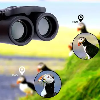APEXEL 8x21 portabile, Binocluri HD Prisme BAK4 telescop Zoom pentru Cupa Mondială în aer liber, birdwatching Camping Drumetii Turism Sport