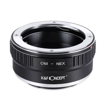 K&F CONCEPT OM-NEX Lentilă aparat de Fotografiat Inel Adaptor Pentru Olympus OM Obiectiv pentru Sony NEX E-mount Corpul NEX NEX3 NEX5 NEX5N NEX7 NEX-5C