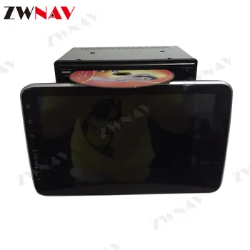 9 Inch 2 Din Masina CD DVD Player Universal Pentru Android cu Ecran de 360 de Rotationa Disc Stereo de Navigare GPS Unitate Cap Autoradio 2DIN