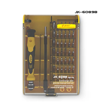 JACKLY 45 în 1 Set de Șurubelnițe Torx Surubelnita Kit Telefon Mobil Ceas de Reparații Instrument de Precizie Magnetic Set de Șurubelniță