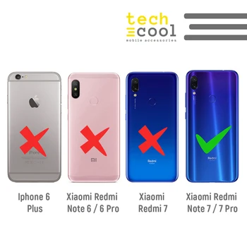 FunnyTech®Caz Silicon pentru Xiaomi Redmi Nota 7 / Nota 7 Pro, Seria l, Hârtie Casa vers.1 transparent