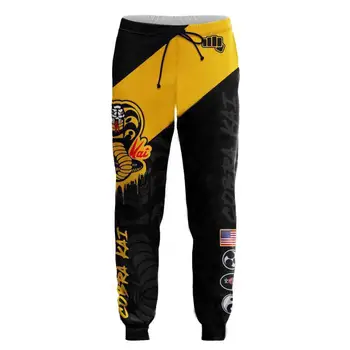 2021 Cobra Kai Cosplay Jacheta Hanorace Karate Kid Pulover Haina Tricou Costum de Halloween Topuri 80 Tee Pantaloni Streetwear