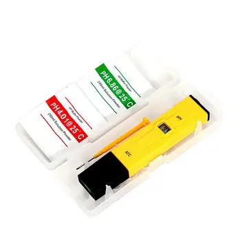 Digital portabil PH Metru Tester Medidor PH 0.0-14.0 Mare Precizie a Bauturilor Alimentare de Laborator PH Monitor ATC Buzunar Pen Analizor