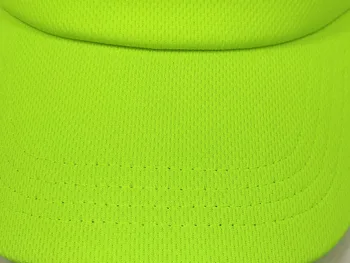 Verde Lime Moale Plasă De Oameni De Sport Golf Parasolar Pălărie Sport Capac Neon Portocaliu Alb Negru Albastru Roz Luminos