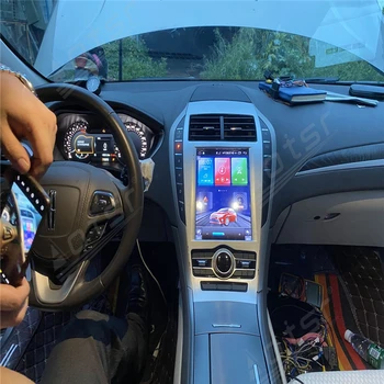 AOTSR Pentru Lincoln MKC MKZ Unul din PX5 Android 9.0 Tesla stil Auto Navigație GPS, Player Multimedia, Radio HD Carplay Fast boot