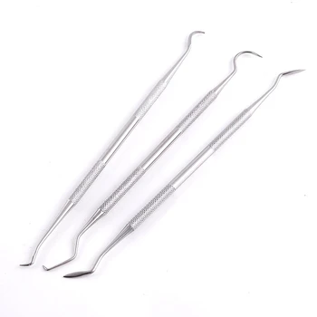 6pcs/set Profesional Oțel Inoxidabil Dentare Set Dentist Dinții Kit Orală Curat Sonda Pensete Tool Kit