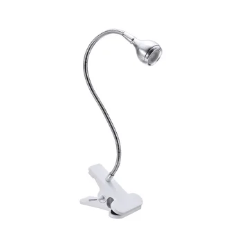 USB Power Clip-On LED Cartea Lampa de Birou Lumina 1W Pat Flexibil de Carte de Lectură Luminile Lampa de Masa pentru Dormitor Camera de Camin