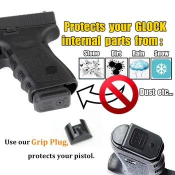 Prindere Cadru Introduce Plug Magwell de Gen 4/5 Glock 17 18 19 22 23 44 Pistol 9mm 22lr .380 40 Revista Viteza Încărcător Accesorii