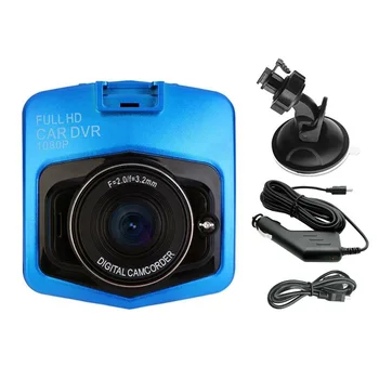 2.4 Mașină DVR Camera Viziune de Noapte 1080P Video Registrator Dashcam Recorder G-senzor Viziune de Noapte Dash Cam
