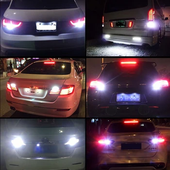 2 buc Auto-Bec Auto Reverse Lumina T15 W16W 6SMD Lampa de Semnalizare LED Pentru lexus CT ES GS, GX ESTE E-F E LX SC RX is250 rx300