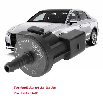 Combustibil pentru Vapori Electrovalvei de Purjare a Colectorului Pentru Audi A3 A4 A6 A8 Q7 /VW Jetta Golf 06E 906 517 O 06E906517A 0280142431