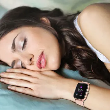 P8 1.4 inch Ceas Inteligent Oameni Complet Tactil de Fitness Tracker Tensiunii Arteriale Ceas Inteligent Femei GTS Smartwatch pentru Xiaomi iphone