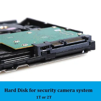 Hard Disk de 3.5 inch 1TB sata3 2TB HDD pentru CCTV KIT Sistem de Supraveghere Video DVR NVR Înregistrare Video HD Externo 1T 2T Disc