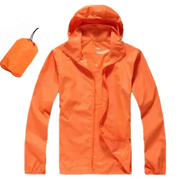 Primăvara Și Toamna Bărbați Și Femei Sport în aer liber Brand Jachete Impermeabile de Soare UV Protectie Haine de Echitatie, Alpinism, Camping