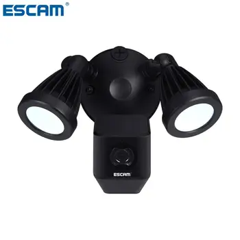ESCAM QF608 1080P LED Proiector Camera IP WiFi PIR de Detectare de Alarmă de Securitate HD Doi Vorbesc de la Distanță S iren Suport ONVIF Noapte V