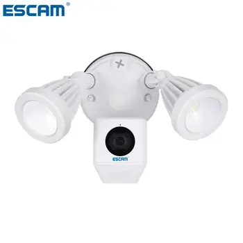 ESCAM QF608 1080P LED Proiector Camera IP WiFi PIR de Detectare de Alarmă de Securitate HD Doi Vorbesc de la Distanță S iren Suport ONVIF Noapte V