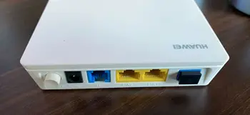 50PCS Huawei HG8321R Epon ont onu 2FE+ 1TEL Optică FTTH modem Router Mode,cu adaptor de alimentare, nici o cutie,transport Gratuit